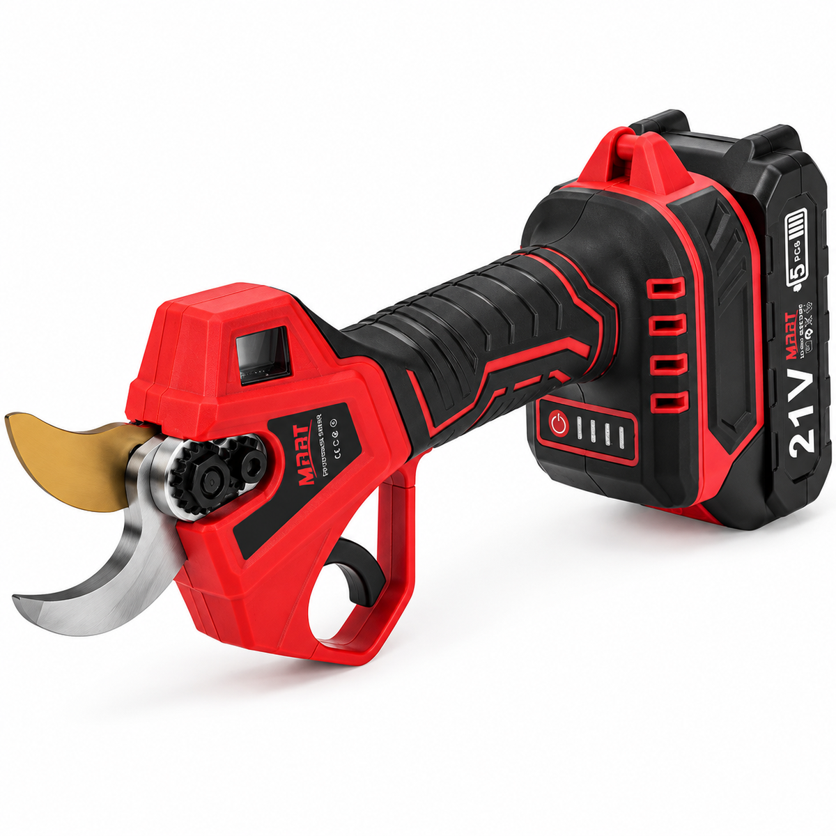 21V Cordless Electric Pruning Shears Kit